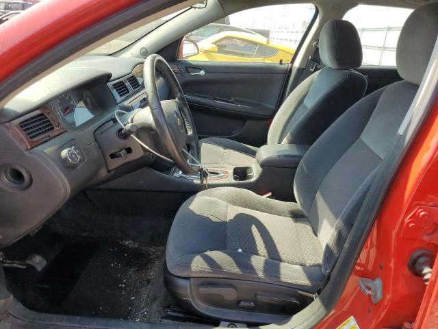 2G1WG5EK8B1111912 - 2011 CHEVROLET IMPALA LT 红色 照片 7