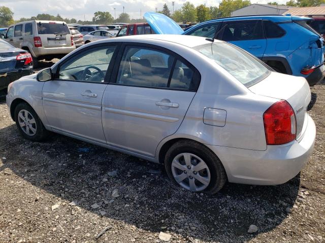 KMHCN46CX8U273048 - 2008 HYUNDAI ACCENT GLS SILVER photo 2