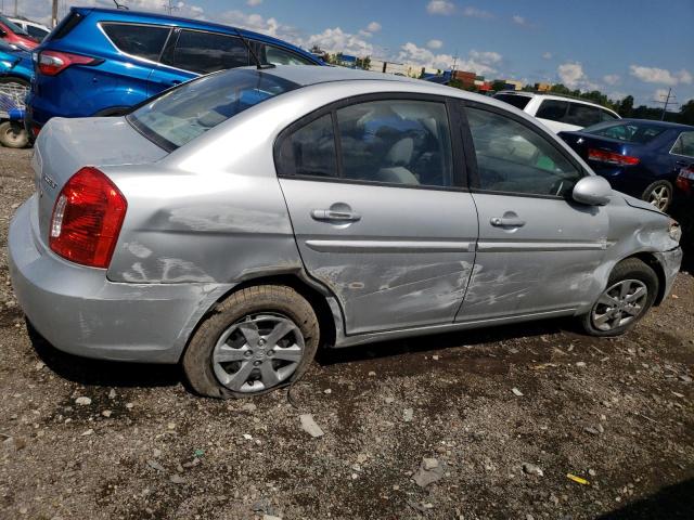 KMHCN46CX8U273048 - 2008 HYUNDAI ACCENT GLS SILVER photo 3