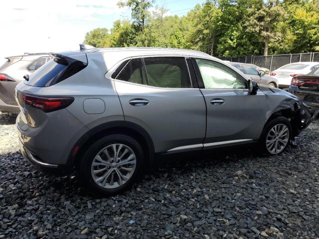 LRBAZLR42PD097298 - 2023 BUICK ENVISION PREFERRED 灰色 照片 3