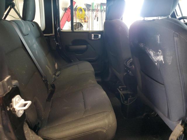 1C4HJXDGXLW185403 - 2020 JEEP WRANGLER U SPORT Negro foto 10