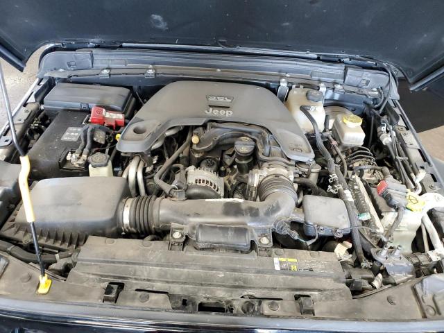 1C4HJXDGXLW185403 - 2020 JEEP WRANGLER U SPORT Negro foto 11