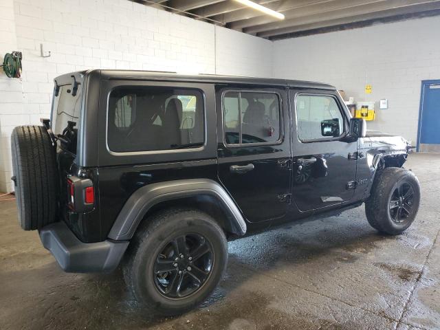 1C4HJXDGXLW185403 - 2020 JEEP WRANGLER U SPORT Negro foto 3