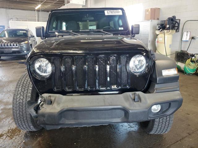 1C4HJXDGXLW185403 - 2020 JEEP WRANGLER U SPORT Negro foto 5
