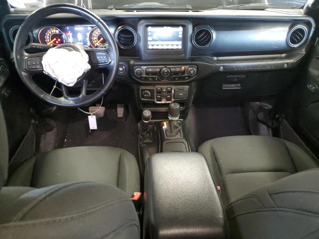 1C4HJXDGXLW185403 - 2020 JEEP WRANGLER U SPORT Negro foto 8