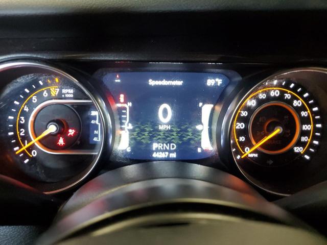 1C4HJXDGXLW185403 - 2020 JEEP WRANGLER U SPORT Negro foto 9