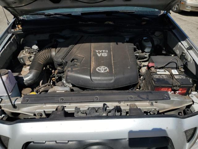 5TETU62N36Z295939 - 2006 TOYOTA TACOMA PRERUNNER ACCESS CAB SILVER photo 11