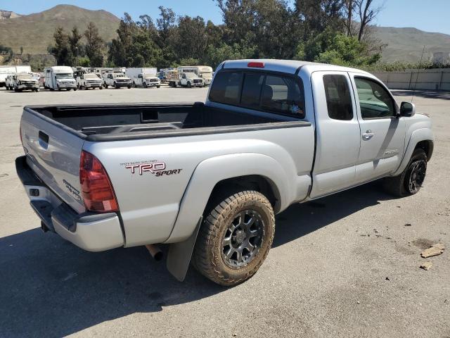 5TETU62N36Z295939 - 2006 TOYOTA TACOMA PRERUNNER ACCESS CAB SILVER photo 3