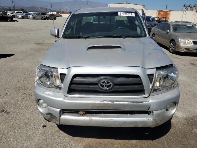 5TETU62N36Z295939 - 2006 TOYOTA TACOMA PRERUNNER ACCESS CAB SILVER photo 5