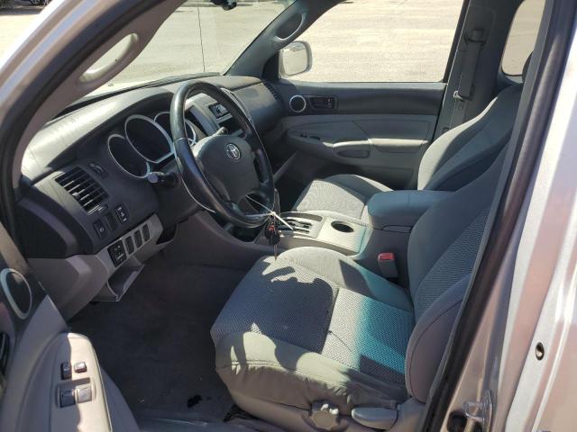 5TETU62N36Z295939 - 2006 TOYOTA TACOMA PRERUNNER ACCESS CAB SILVER photo 7