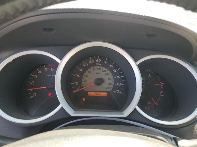 5TETU62N36Z295939 - 2006 TOYOTA TACOMA PRERUNNER ACCESS CAB SILVER photo 9