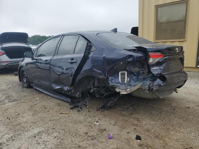 JTDEPRAE3LJ114430 - 2020 TOYOTA COROLLA LE BLUE photo 2