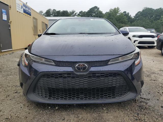 JTDEPRAE3LJ114430 - 2020 TOYOTA COROLLA LE BLUE photo 5