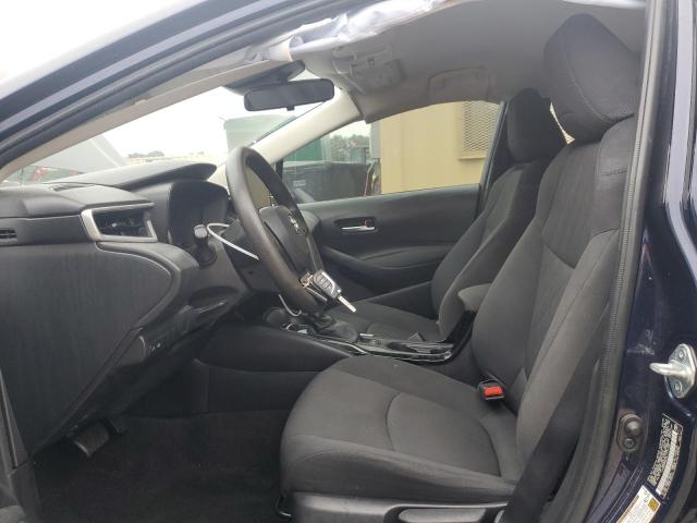 JTDEPRAE3LJ114430 - 2020 TOYOTA COROLLA LE BLUE photo 7