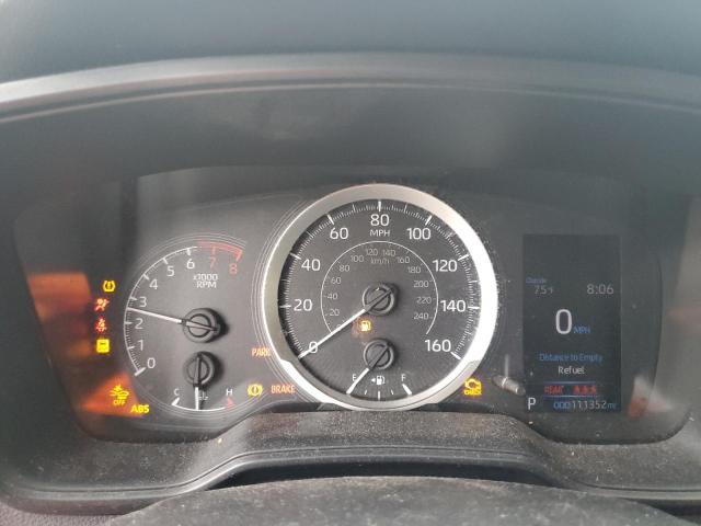 JTDEPRAE3LJ114430 - 2020 TOYOTA COROLLA LE BLUE photo 9