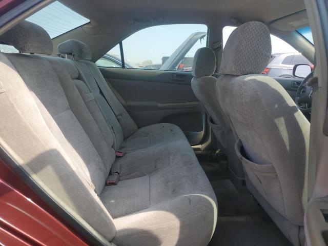 4T1BE32K74U324289 - 2004 TOYOTA CAMRY LE MAROON photo 10