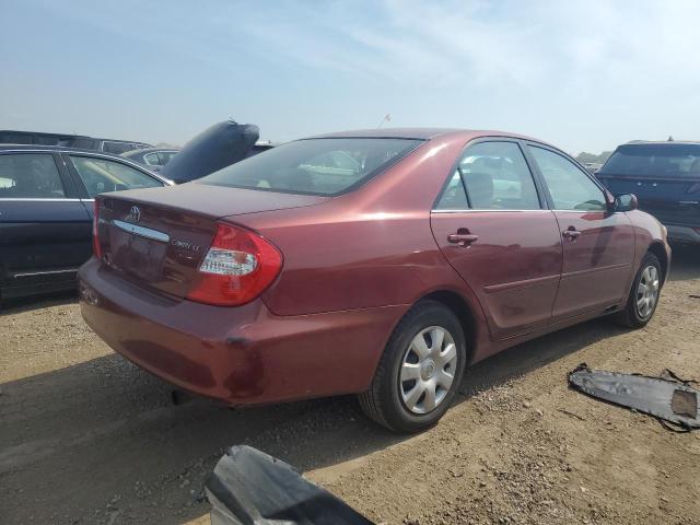4T1BE32K74U324289 - 2004 TOYOTA CAMRY LE MAROON photo 3