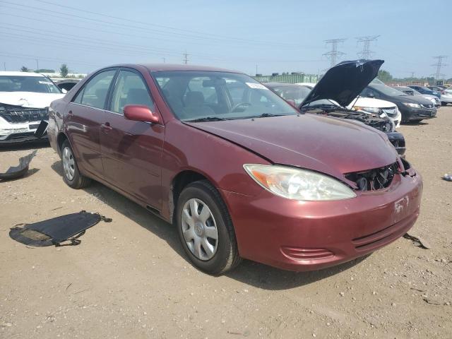 4T1BE32K74U324289 - 2004 TOYOTA CAMRY LE MAROON photo 4