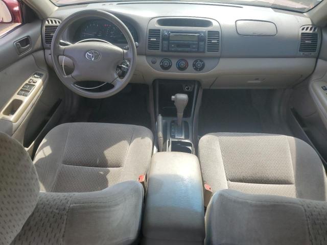 4T1BE32K74U324289 - 2004 TOYOTA CAMRY LE MAROON photo 8