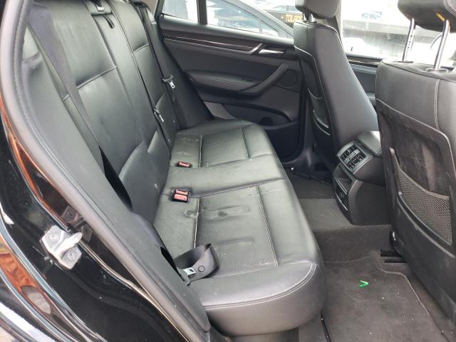 5UXWY3C59G0N87822 - 2016 BMW X3 XDRIVE28D BLACK photo 11