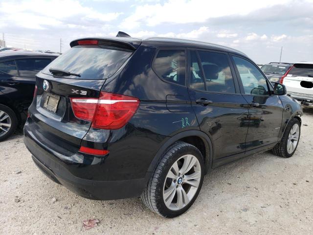 5UXWY3C59G0N87822 - 2016 BMW X3 XDRIVE28D BLACK photo 3