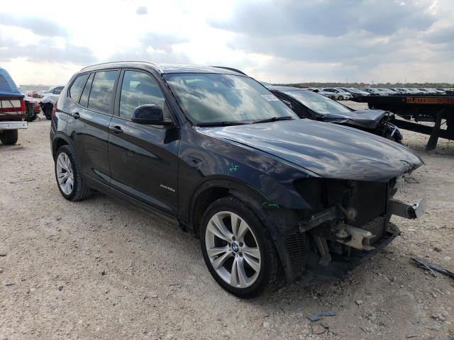 5UXWY3C59G0N87822 - 2016 BMW X3 XDRIVE28D BLACK photo 4