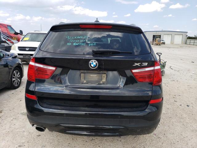 5UXWY3C59G0N87822 - 2016 BMW X3 XDRIVE28D BLACK photo 6