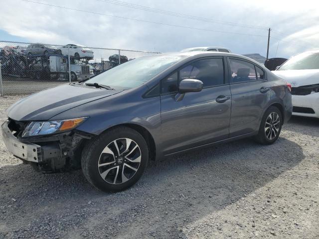 19XFB2F83EE249064 - 2014 HONDA CIVIC EX GRAY photo 1