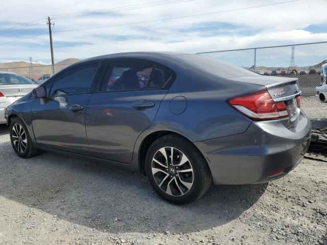 19XFB2F83EE249064 - 2014 HONDA CIVIC EX GRAY photo 2