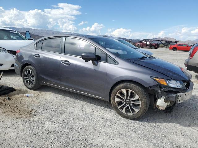 19XFB2F83EE249064 - 2014 HONDA CIVIC EX GRAY photo 4