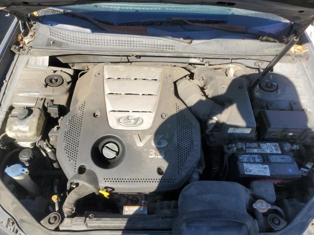 5NPEU46F16H021741 - 2006 HYUNDAI SONATA GLS GRAY photo 11