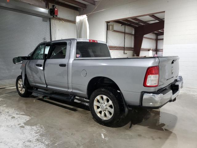 3C6UR5DJ1NG399261 - 2022 RAM 2500 BIG HORN/LONE STAR SILVER photo 2