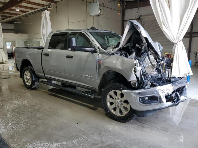 3C6UR5DJ1NG399261 - 2022 RAM 2500 BIG HORN/LONE STAR SILVER photo 4