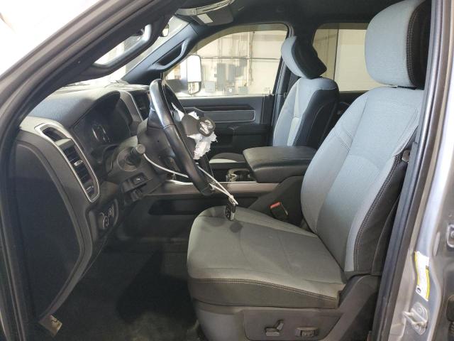 3C6UR5DJ1NG399261 - 2022 RAM 2500 BIG HORN/LONE STAR SILVER photo 7