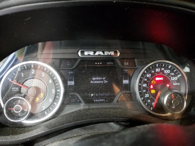 3C6UR5DJ1NG399261 - 2022 RAM 2500 BIG HORN/LONE STAR SILVER photo 9