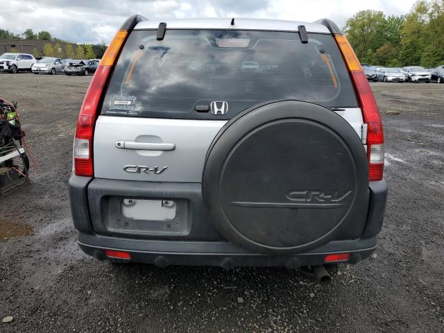 SHSRD78463U154884 - 2003 HONDA CR-V LX SILVER photo 6