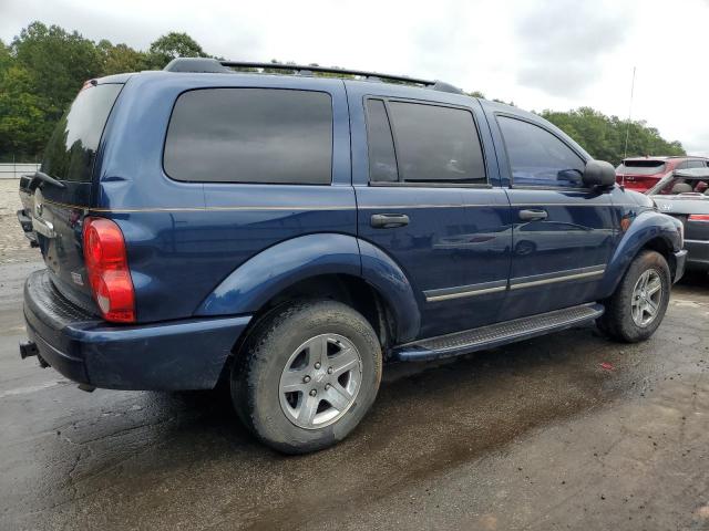 1D4HB58D75F534217 - 2005 DODGE DURANGO LIMITED BLUE photo 3