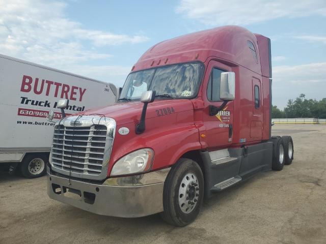 1FUJGLD52GLGG4839 - 2016 FREIGHTLINER CASCADIA 1 أحمر صورة 2