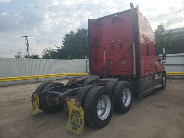 1FUJGLD52GLGG4839 - 2016 FREIGHTLINER CASCADIA 1 أحمر صورة 4