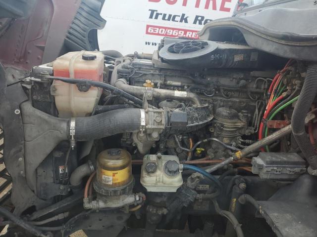 1FUJGLD52GLGG4839 - 2016 FREIGHTLINER CASCADIA 1 أحمر صورة 7