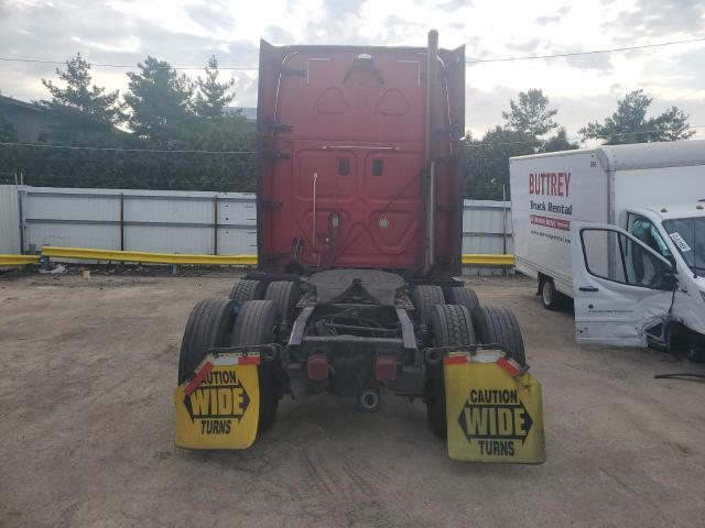 1FUJGLD52GLGG4839 - 2016 FREIGHTLINER CASCADIA 1 أحمر صورة 9