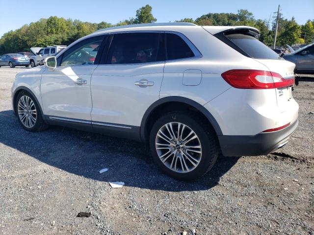 2LMTJ8LR0GBL37005 - 2016 LINCOLN MKX RESERVE WHITE photo 2