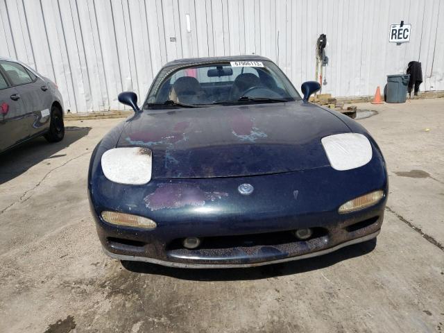 JM1FD3330R0303461 - 1994 MAZDA RX7 BLUE photo 5