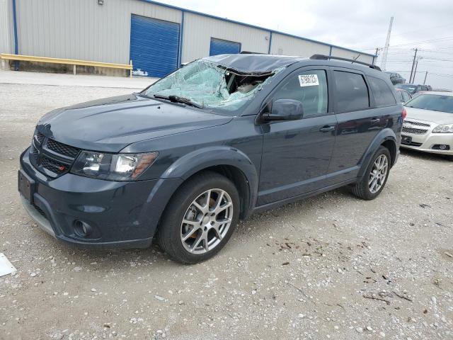 3C4PDCEG5HT564428 - 2017 DODGE JOURNEY GT GRAY photo 1