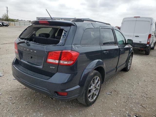 3C4PDCEG5HT564428 - 2017 DODGE JOURNEY GT GRAY photo 3