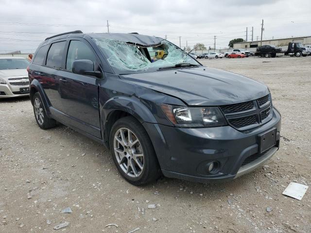 3C4PDCEG5HT564428 - 2017 DODGE JOURNEY GT GRAY photo 4