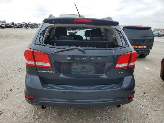 3C4PDCEG5HT564428 - 2017 DODGE JOURNEY GT GRAY photo 6