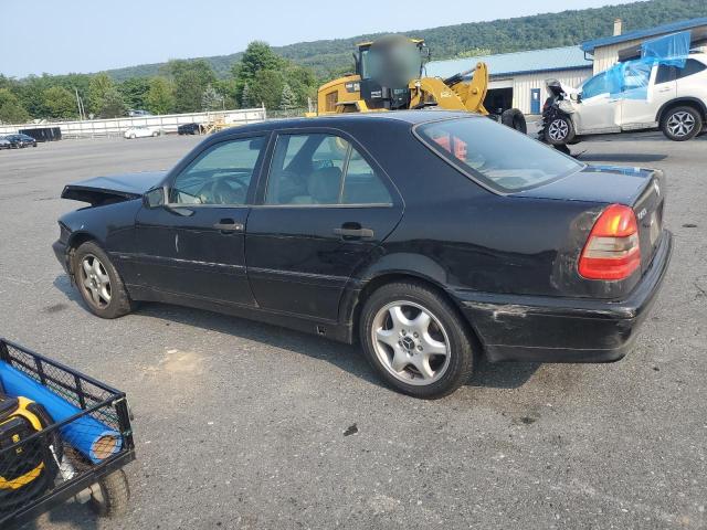 WDBHA29GXWF668968 - 1998 MERCEDES-BENZ C 280 Черный фото 2