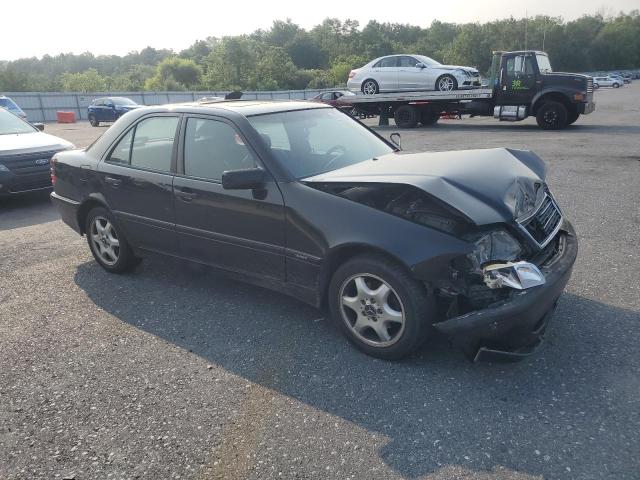 WDBHA29GXWF668968 - 1998 MERCEDES-BENZ C 280 Черный фото 4