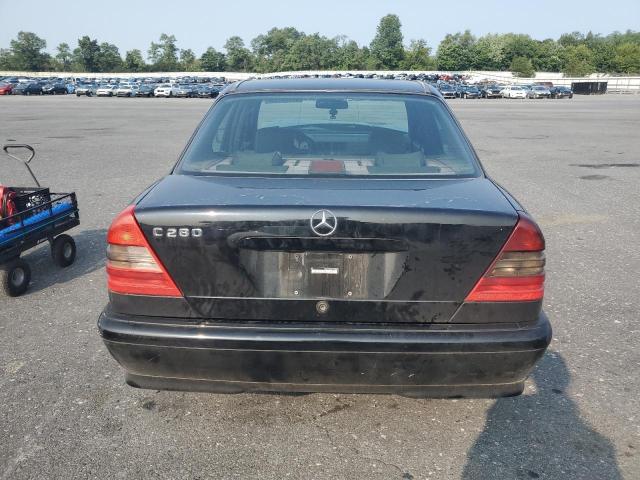 WDBHA29GXWF668968 - 1998 MERCEDES-BENZ C 280 Черный фото 6
